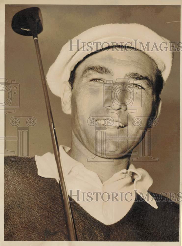 1959 Press Photo Golfer Ed Furgol - hps18761- Historic Images