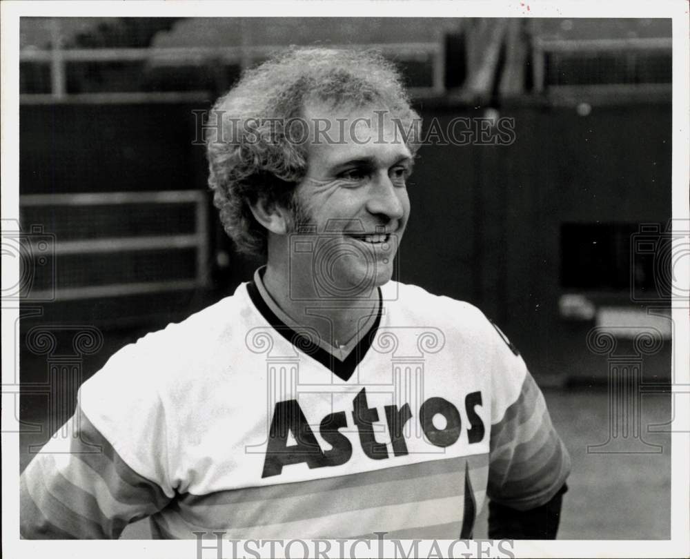 1975 Press Photo Houston Astros Baseball Player Tommy Helms - hps19828- Historic Images