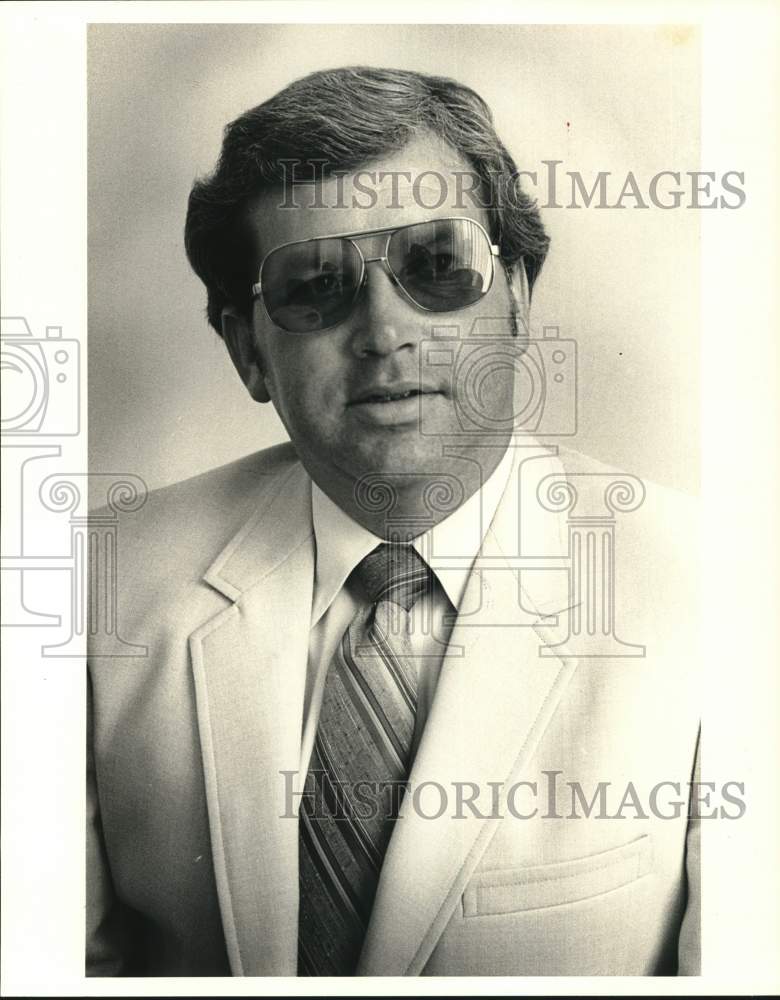 1983 Press Photo Houston Golf Association President Earl Higgins - hps20392- Historic Images