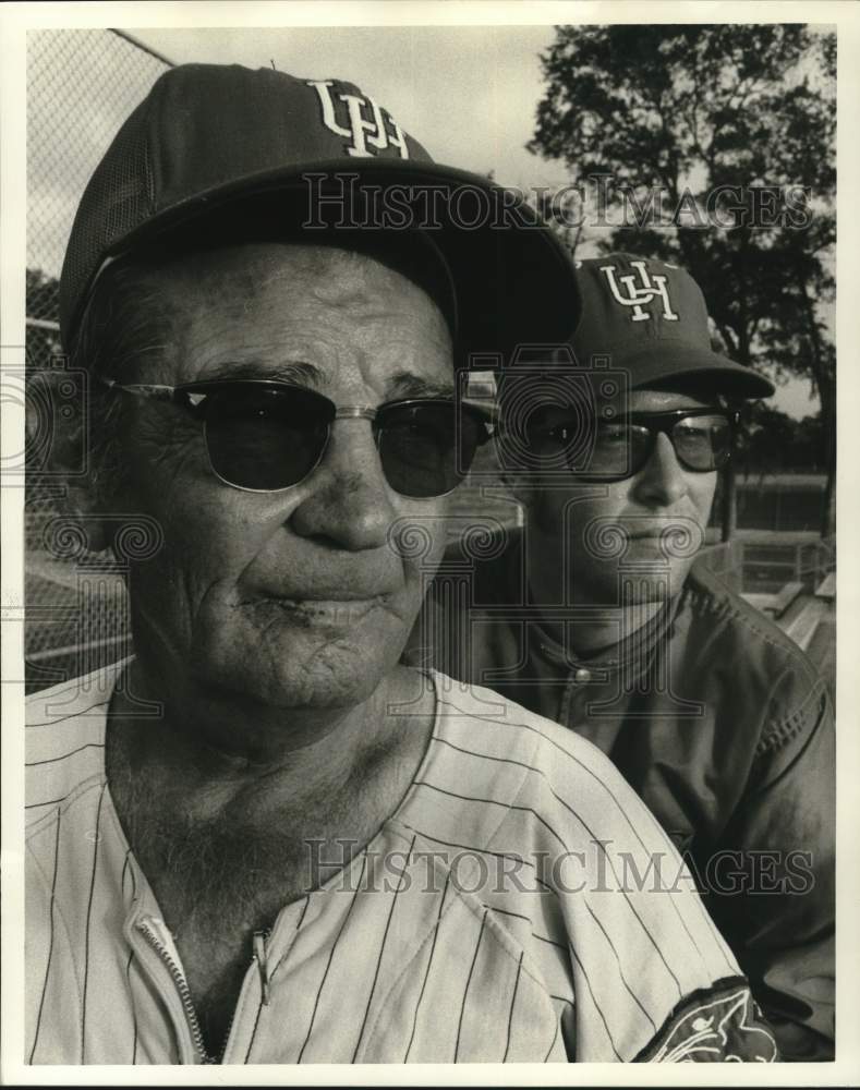 1971 Press Photo University of Houston Baseball Figures - hps20440- Historic Images