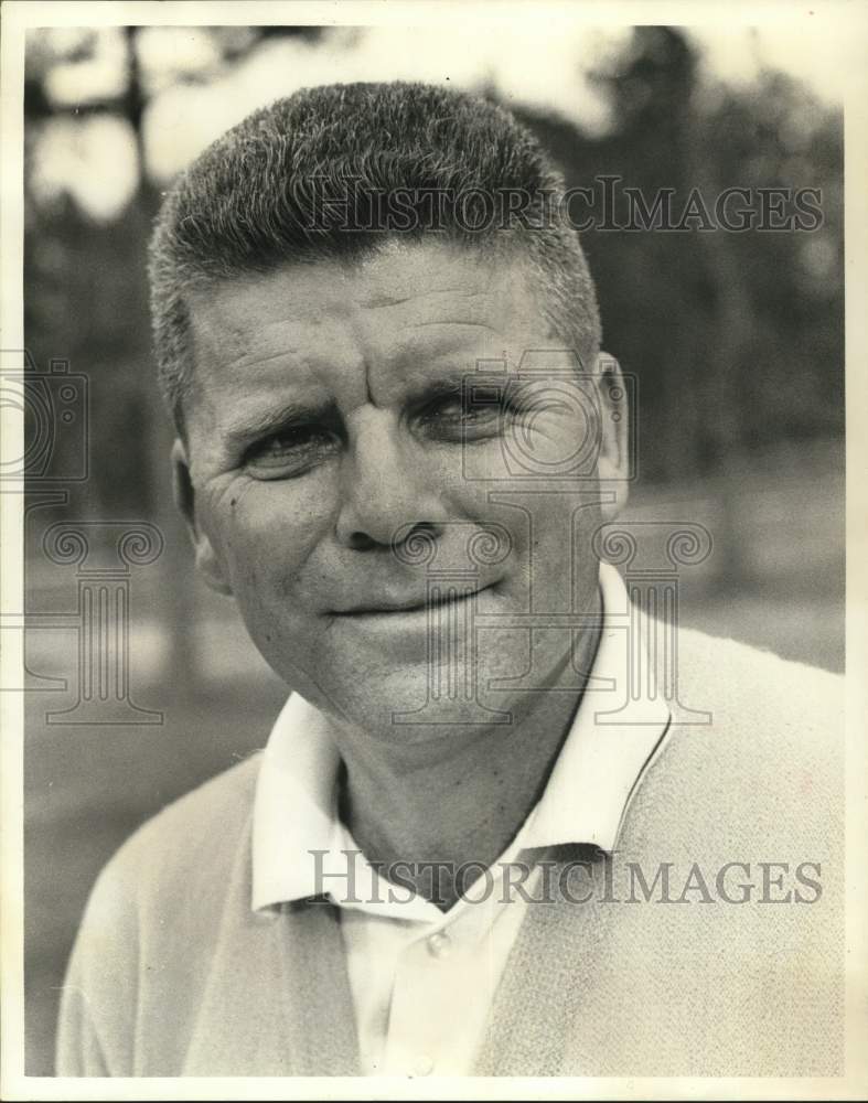 1971 Press Photo Golfer Art Hodde - hps20473- Historic Images