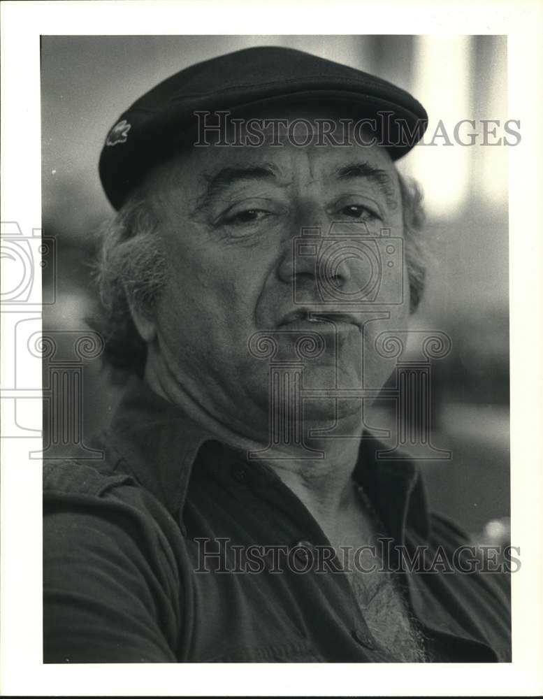 1979 Press Photo Football Coach Bob Kap - hps20724- Historic Images