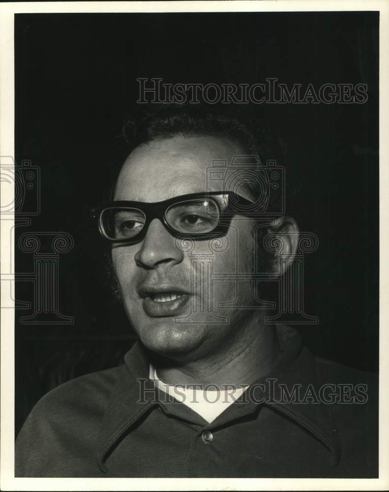 1972 Press Photo Bowler Gus Lampo - hps20840- Historic Images