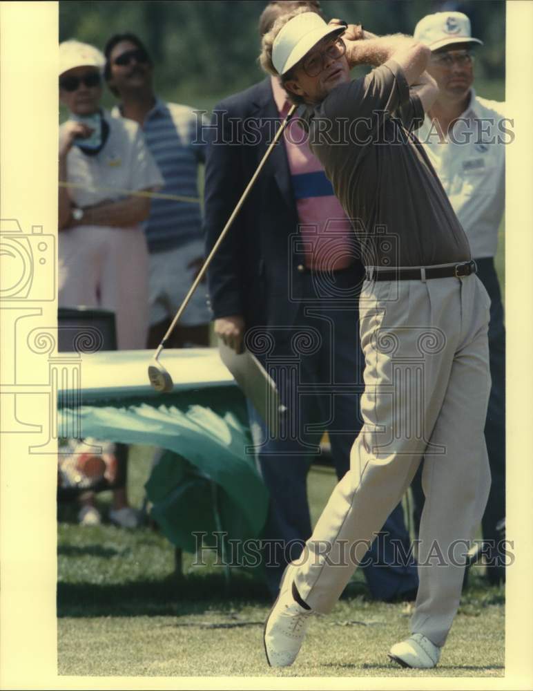 1988 Press Photo Golfer Tom Kite in action - hps20863- Historic Images