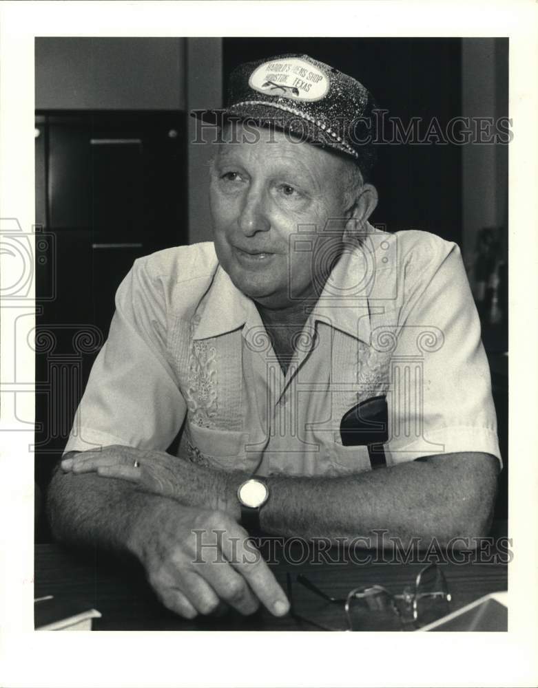 1982 Press Photo Houston softball pitcher Julian Kujawa - hps21069- Historic Images