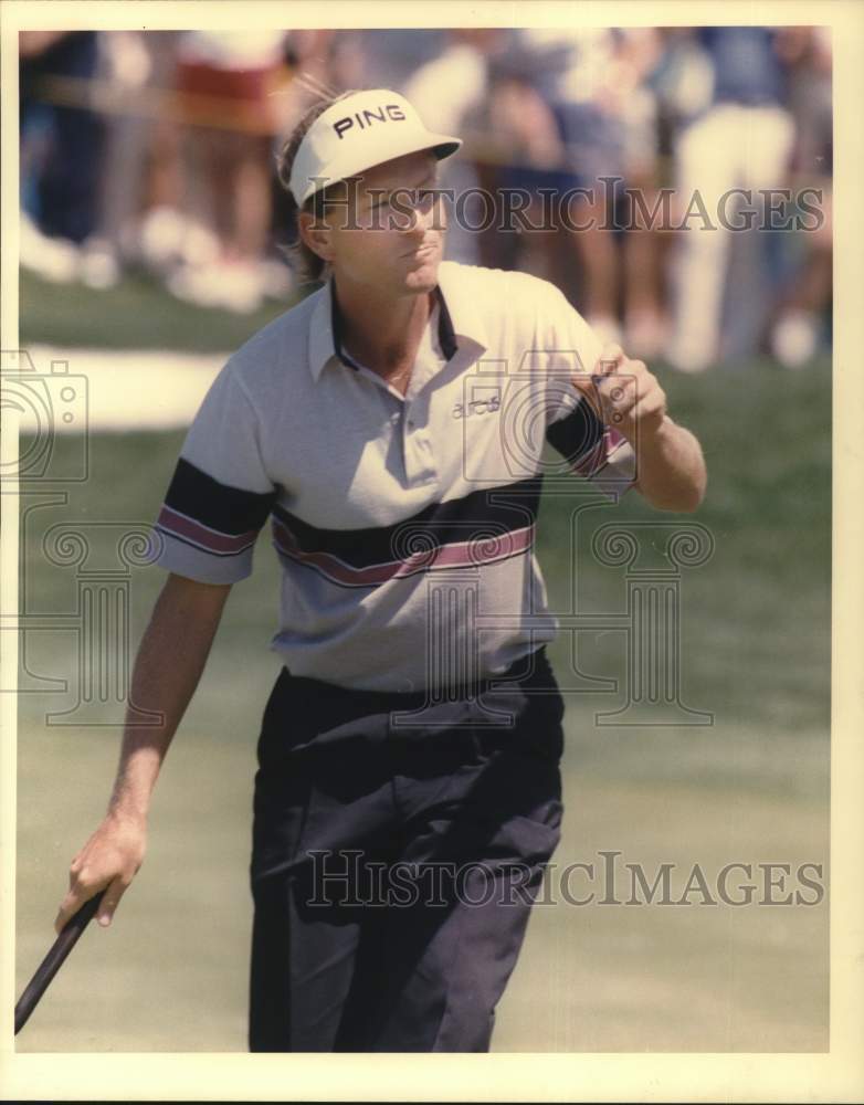 1989 Press Photo Golfer John Inman plays the IIAO Tournament - hps21254- Historic Images