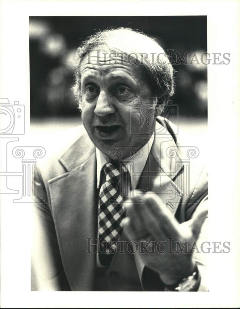 1980 Press Photo Basketball coach Don Knodel - hps21296- Historic Images