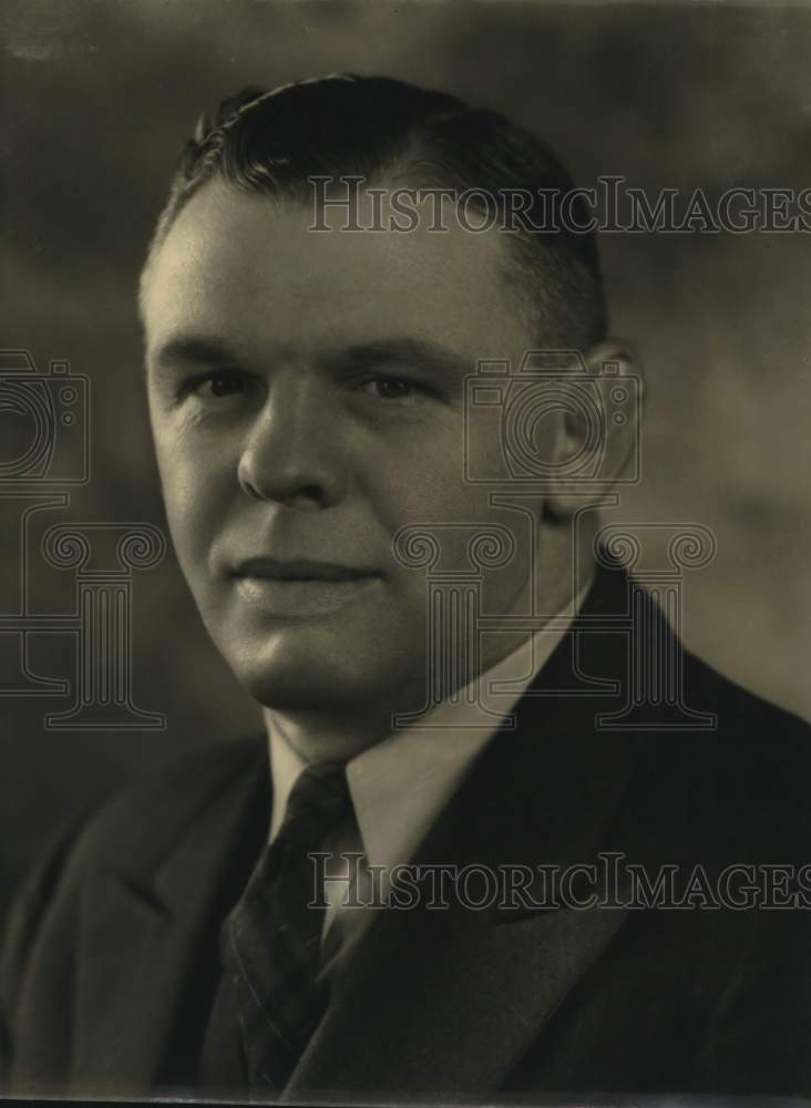 1959 Press Photo Constable candidate Paul Jones - hps21706- Historic Images