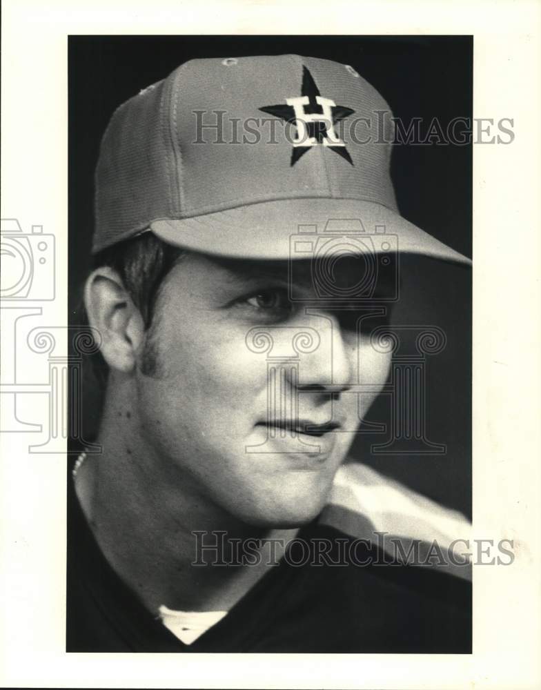 1981 Press Photo Houston Astros baseball player Mike Ivie - hps21747- Historic Images