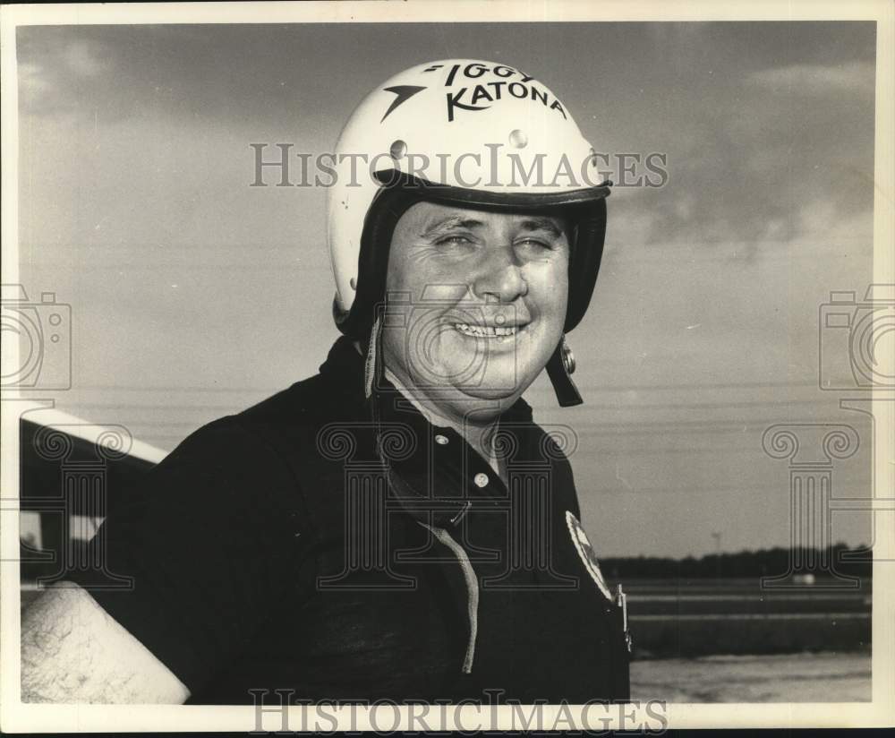 1965 Press Photo Race driver Iggy Katona - hps22653- Historic Images