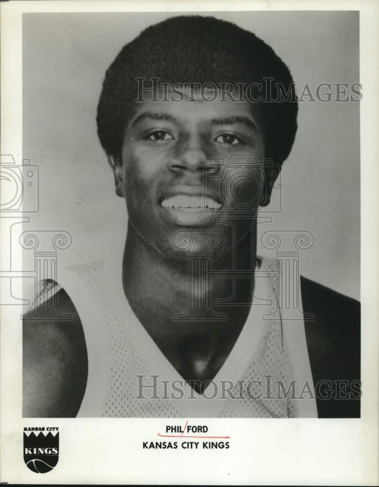 1980 Press Photo Kansas City Kings Basketball Player Phil Ford - hps23471- Historic Images