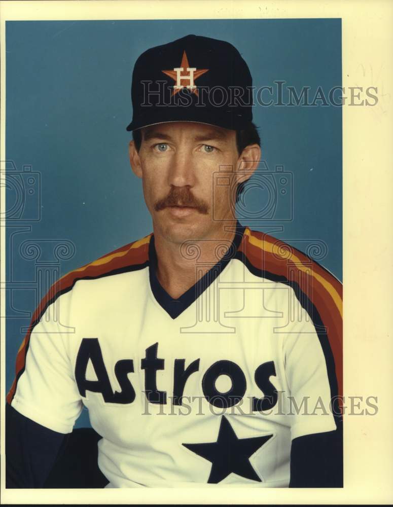 1989 Press Photo Houston Astros Baseball Player Danny Darwin - hps23730- Historic Images