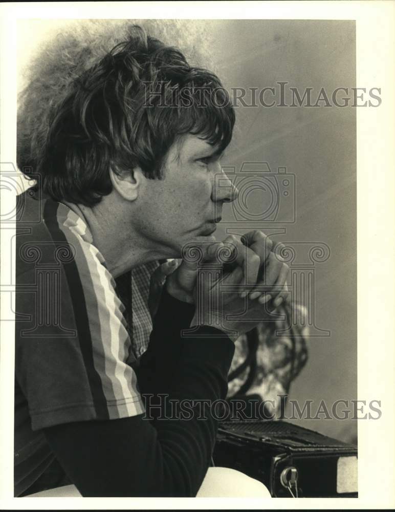 1981 Press Photo Houston Astros Baseball Player Ken Forsch - hps24341- Historic Images