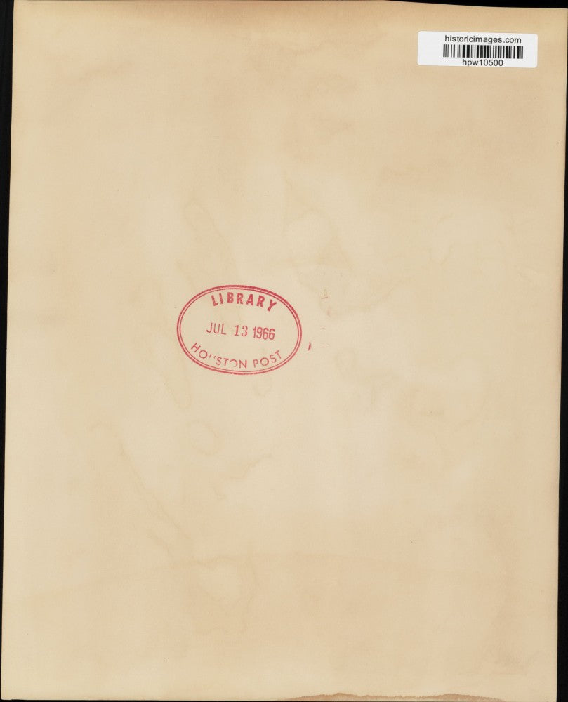 1966 Press Photo Senator Harry Byrd, Jr. casts ballot in Winchester, VA.