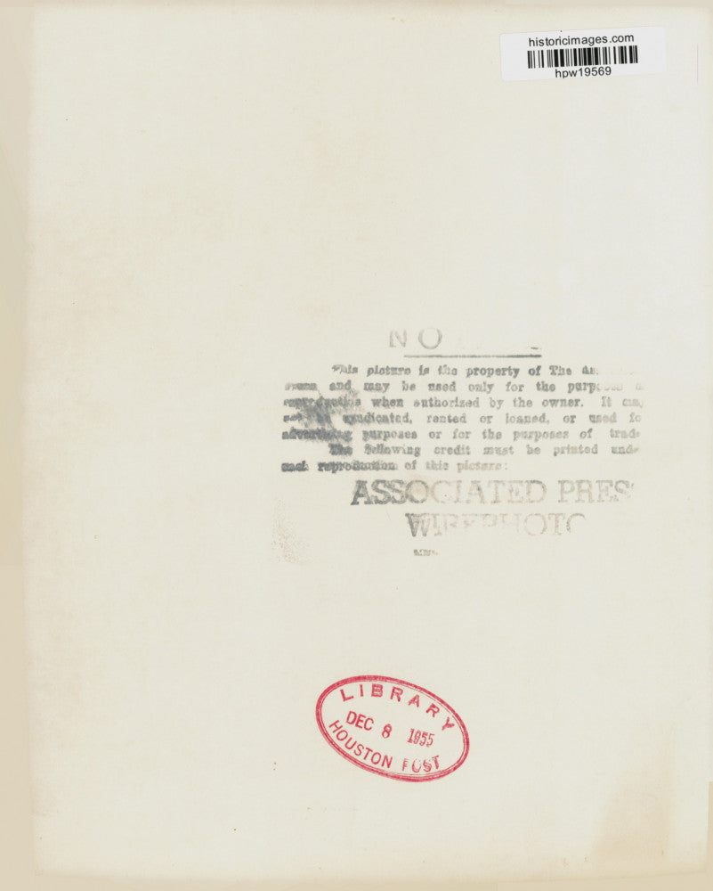 1953 Press Photo Frank Coe discusses Senate Investigations hearing in D.C.