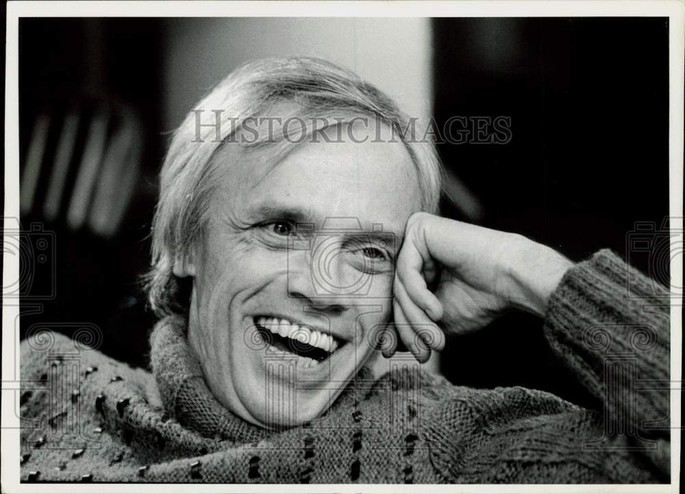 1972 Press Photo Harry Rigby, co-producer of Broadway play &quot;Irene.&quot; - hpw34557