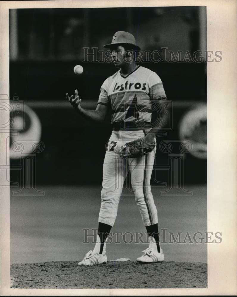 1978 Press Photo Joaquin Andujar, Houston Astros Baseball Pitcher - hpx00793- Historic Images