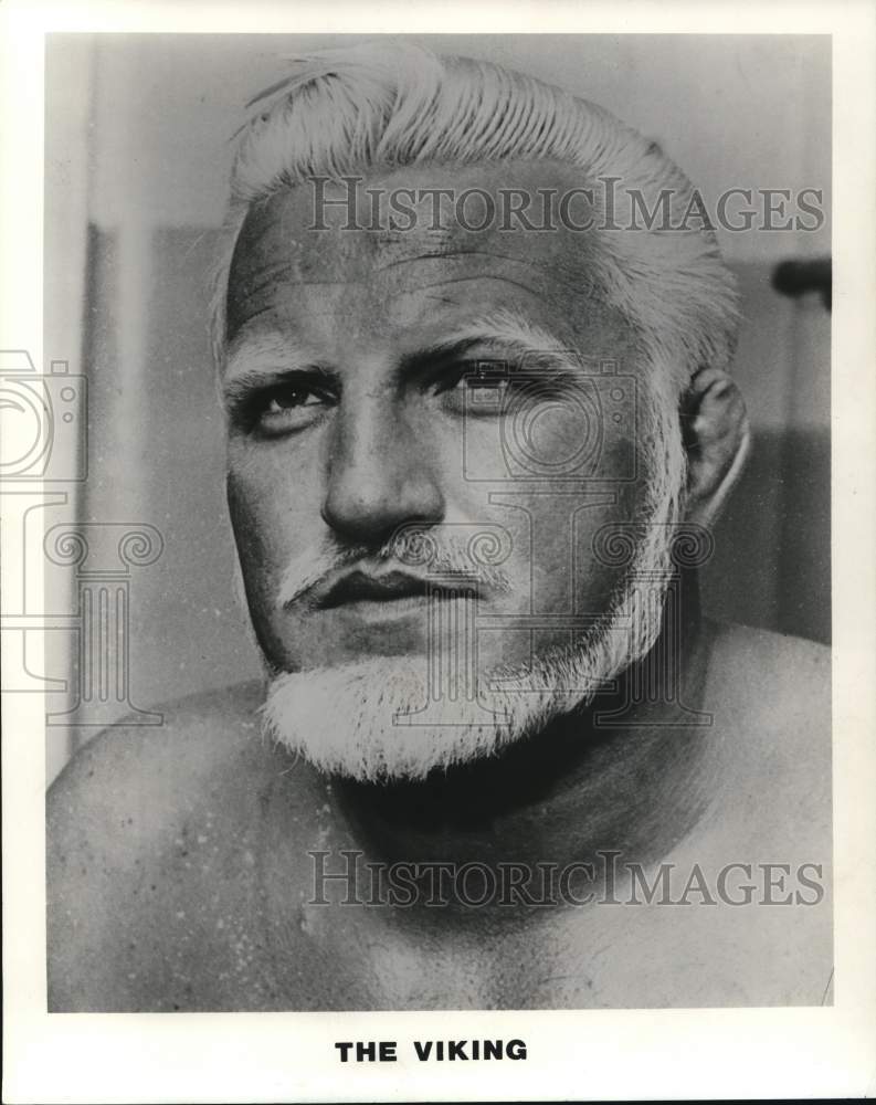 1973 Press Photo The Viking, Pro Wrestler - hpx00976- Historic Images