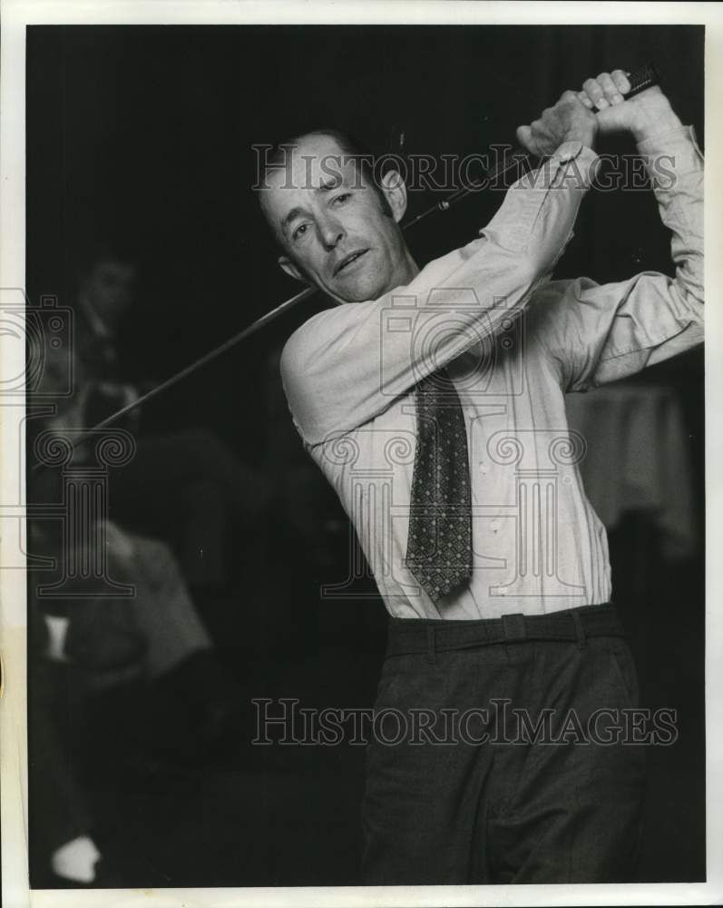 1971 Press Photo Bob Toski, Golfer - hpx00988- Historic Images