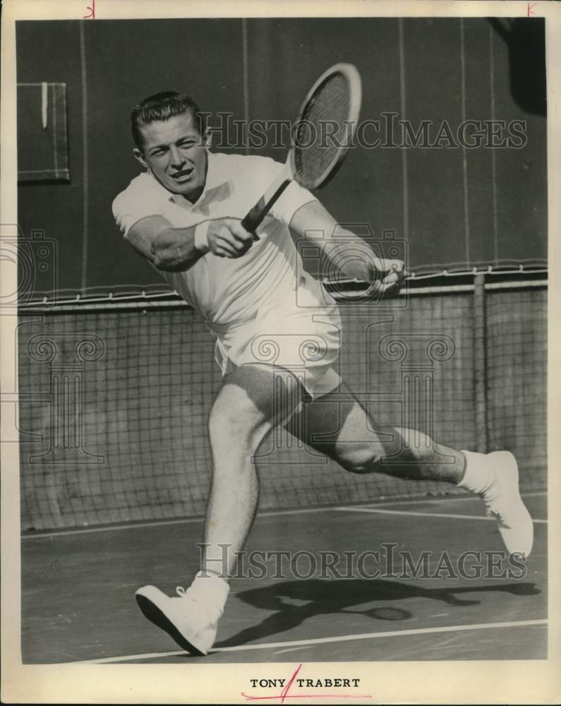 1966 Press Photo Tony Trabert, Tennis Player - hpx00999- Historic Images