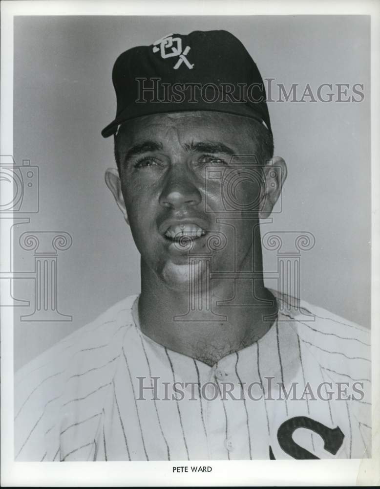 1967 Press Photo Pete Ward, Chicago White Sox Baseball - hpx01032- Historic Images