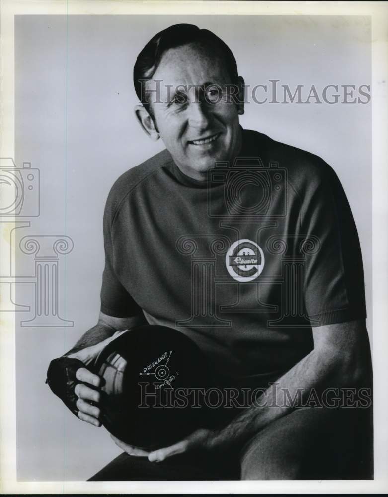 1969 Press Photo Don Carter, Professional Bowler - hpx01510- Historic Images