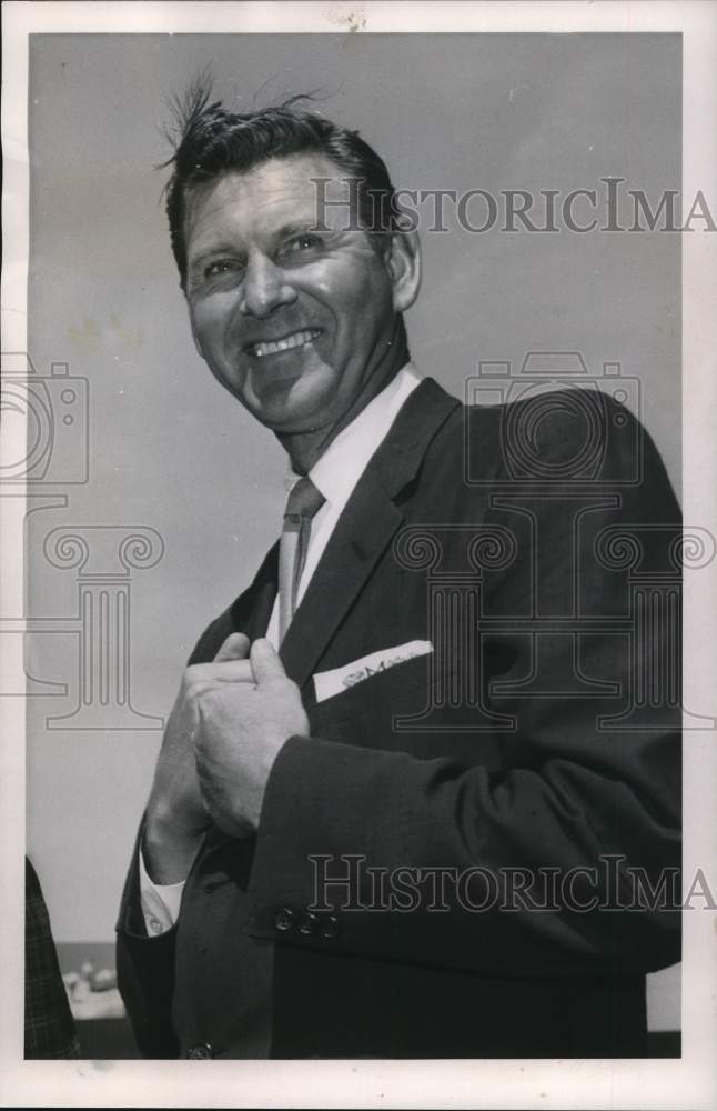 1959 Press Photo Marty Marion, Houston Buffs Baseball - hpx01851- Historic Images