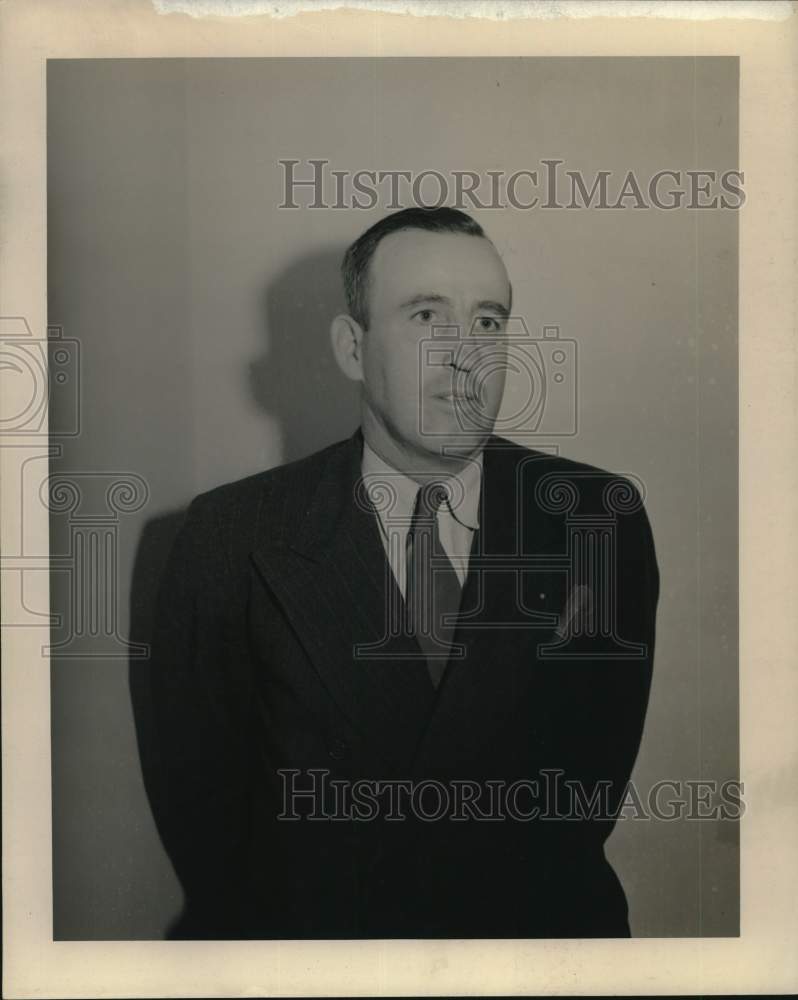 1958 Press Photo Puny Wilson, Sam Houston Teachers College Football Coach- Historic Images