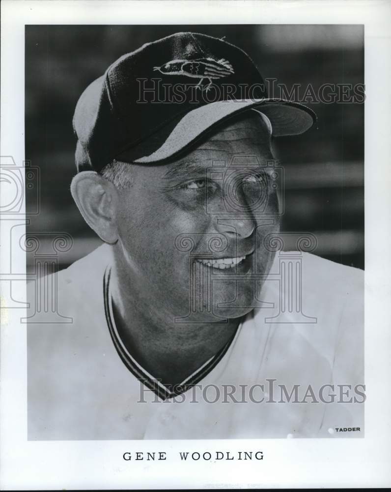 1966 Press Photo Gene Woodling, Baltimore Orioles Baseball - hpx01958- Historic Images