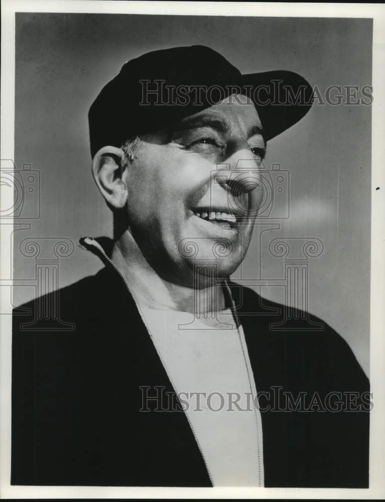 1959 Press Photo Lou Little, Columbia Football - hpx02345- Historic Images