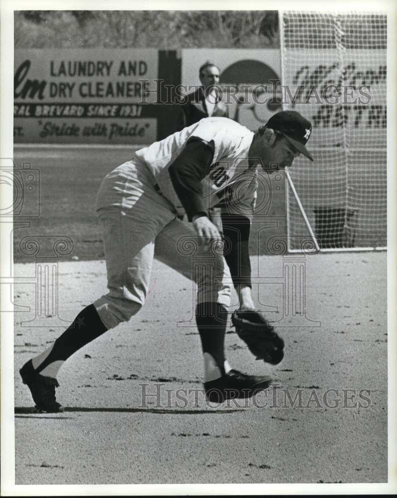 1970 Press Photo Denis Menke, Houston Astros Baseball Infielder - hpx02508- Historic Images