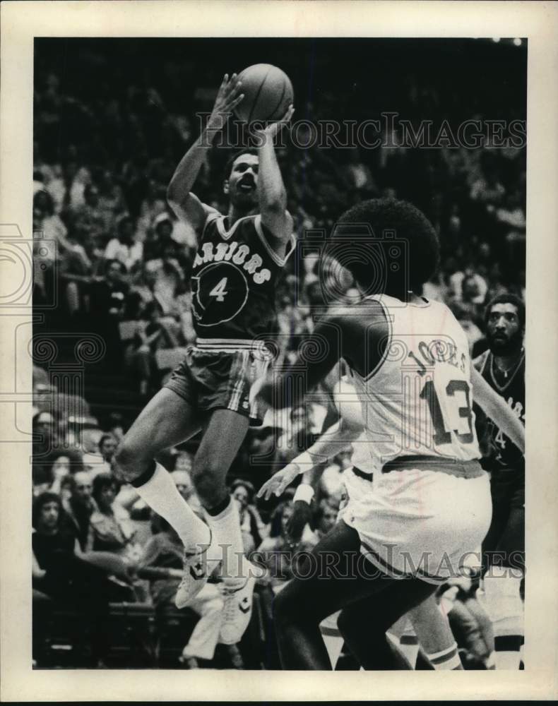 1978 Press Photo John Lucas, Golden State Warriors Basketball - hpx02541- Historic Images