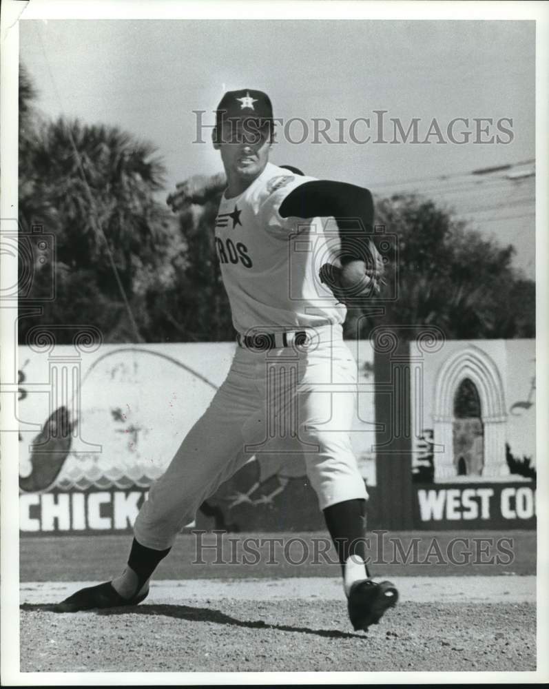 1970 Press Photo Houston Astros Baseball Pitcher Jack Billingham - hpx02678- Historic Images