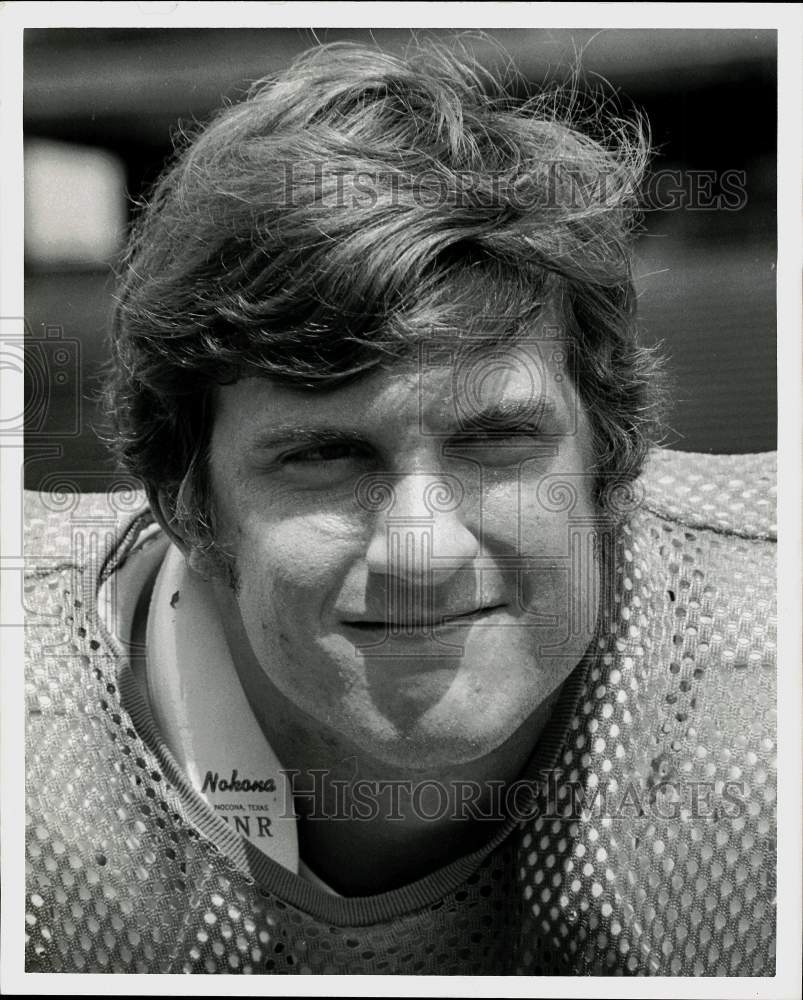 1975 Press Photo Football player Mark Bockeloh - hpx03819- Historic Images