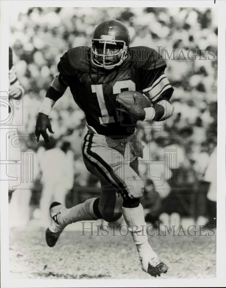 Press Photo University of Southern California football player Charles White- Historic Images