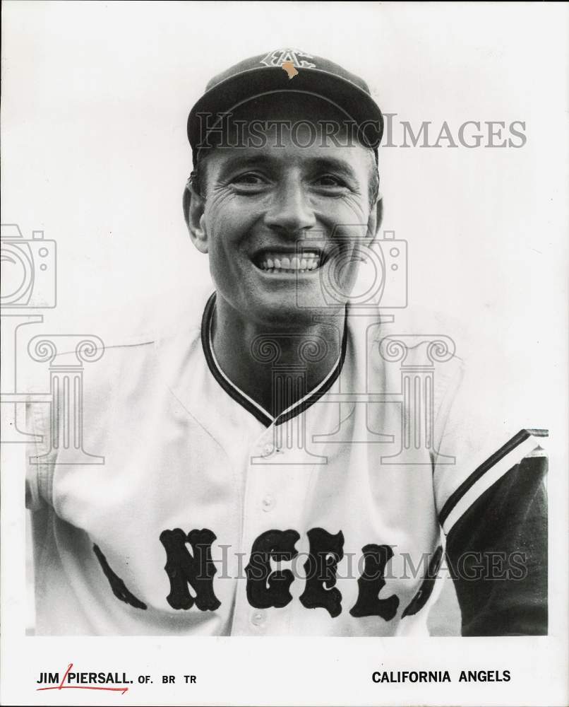 1967 Press Photo California Angels baseball player, Jim Piersall - hpx05098- Historic Images