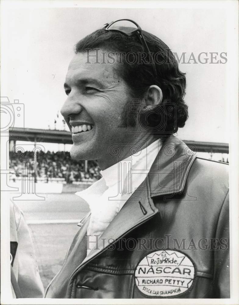 Press Photo NASCAR stock car driver Richard Petty - hpx05119- Historic Images
