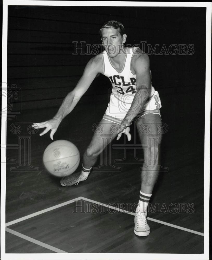 1968 Press Photo UCLA forward Jim Nielsen - hpx05641- Historic Images