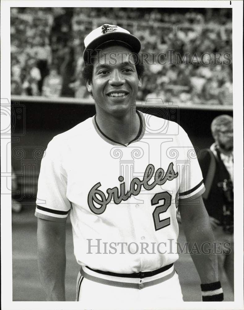 1981 Press Photo Baltimore Orioles baseball superstar, outfielder Ken Singleton- Historic Images