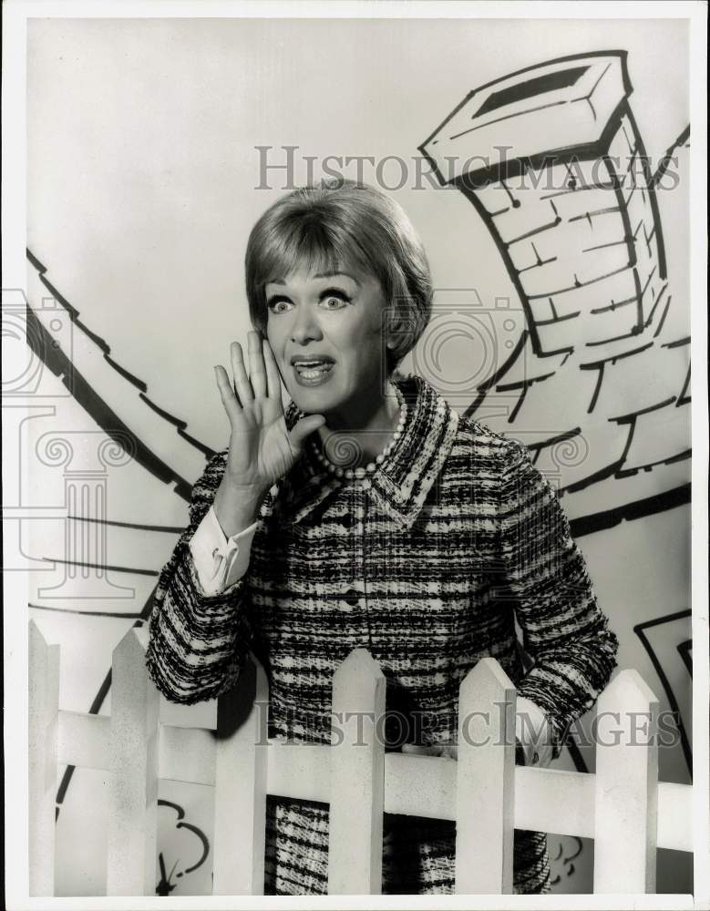 1968 Press Photo American film, stage, radio and television actress, Eve Arden- Historic Images