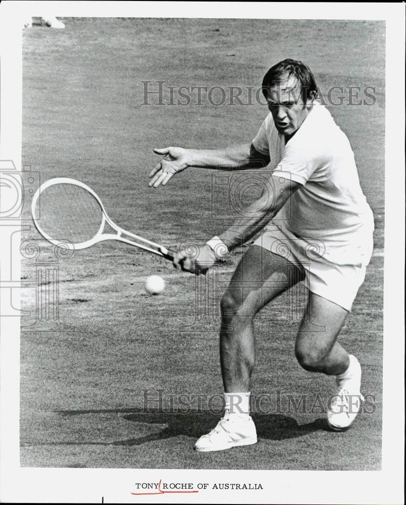 Press Photo Tennis champion, Tony Roche of Australia - hpx07024- Historic Images