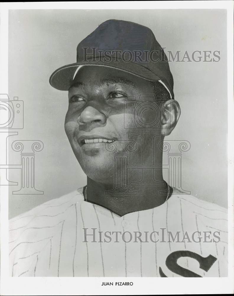 1967 Press Photo Juan Pizarro, Chicago White Sox baseball player - hpx07372- Historic Images