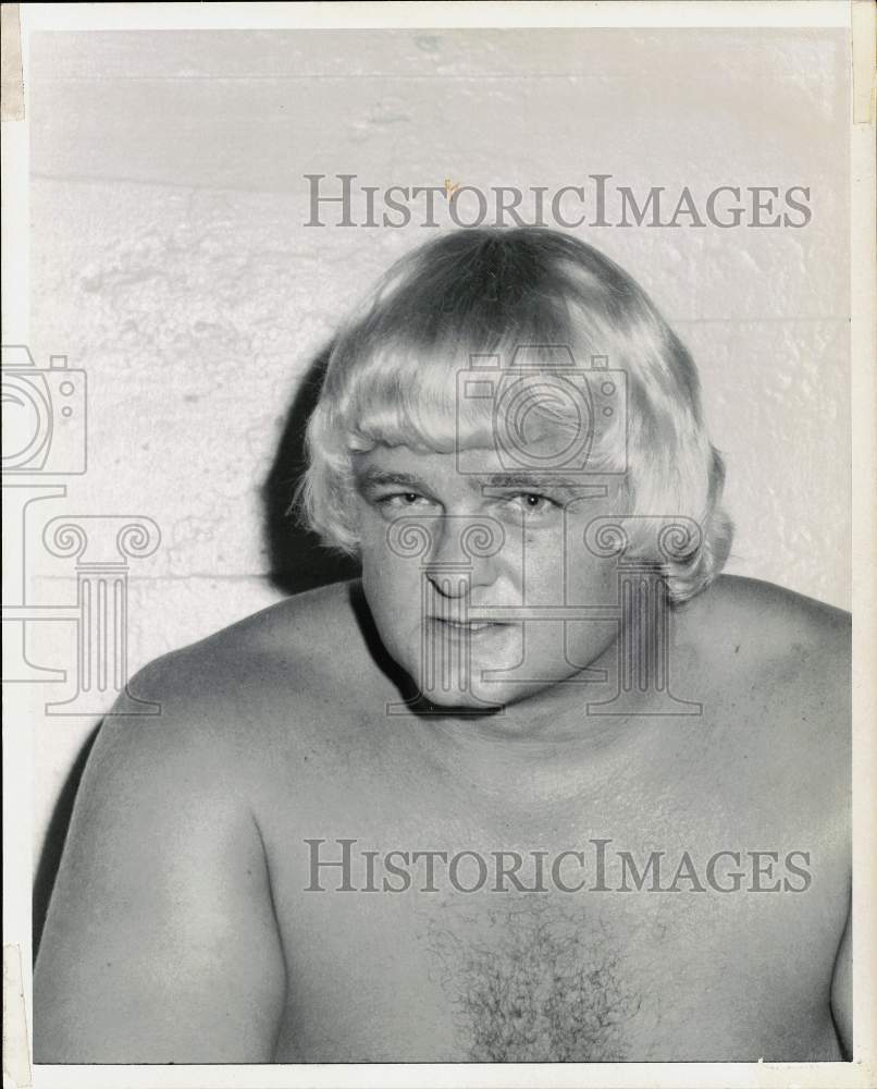 1973 Press Photo American professional wrestler, Bobby Duncum - hpx07607- Historic Images