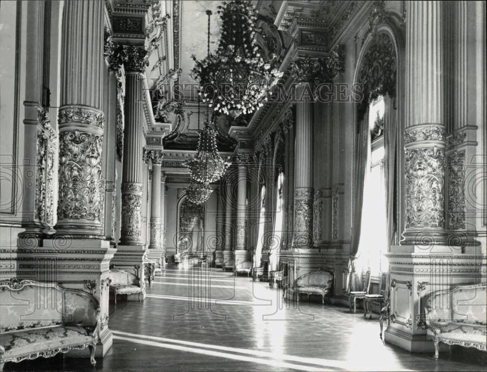 Press Photo Teatro Colon Buenos Aires, Chile opera house. - hpx12034- Historic Images