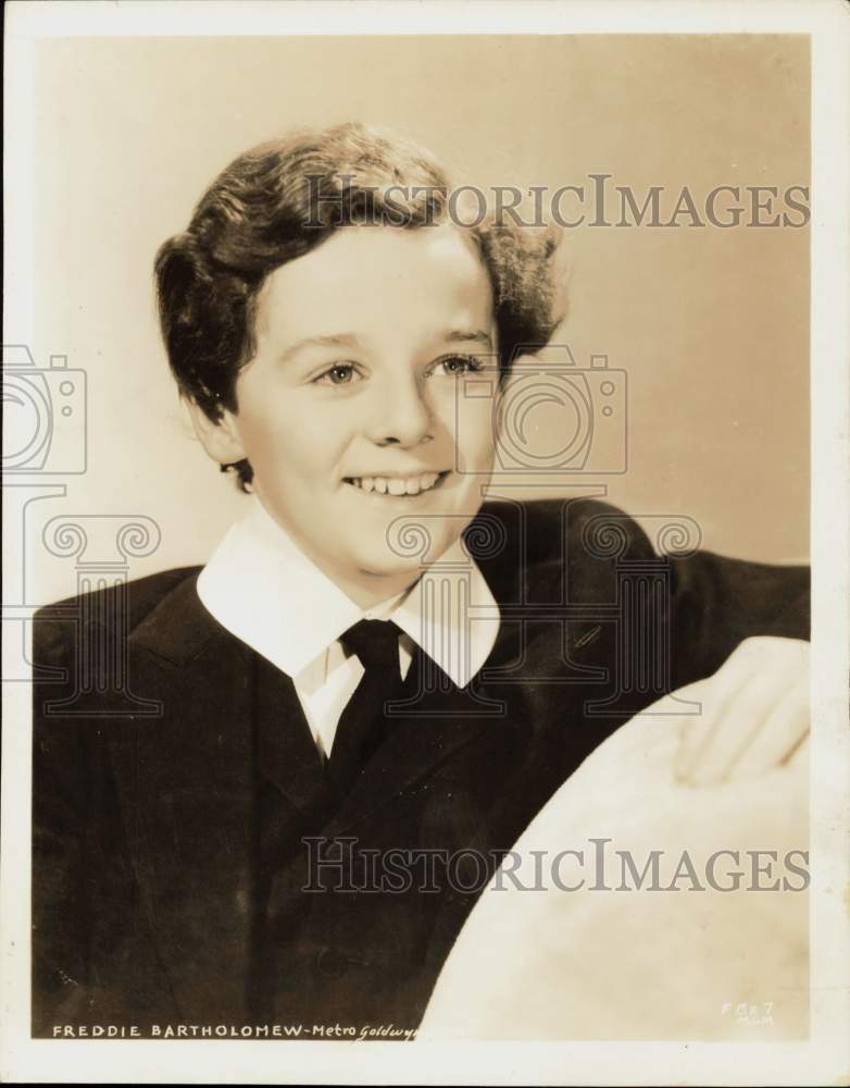 1955 Press Photo Freddie Bartholomew for MGM pictures. - hpx12386- Historic Images