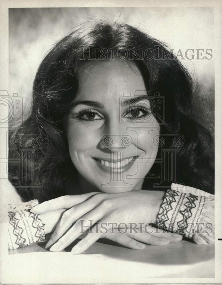 1972 Press Photo Anna Stuart stars in NBC-TV's daytime series "The Doctors."- Historic Images