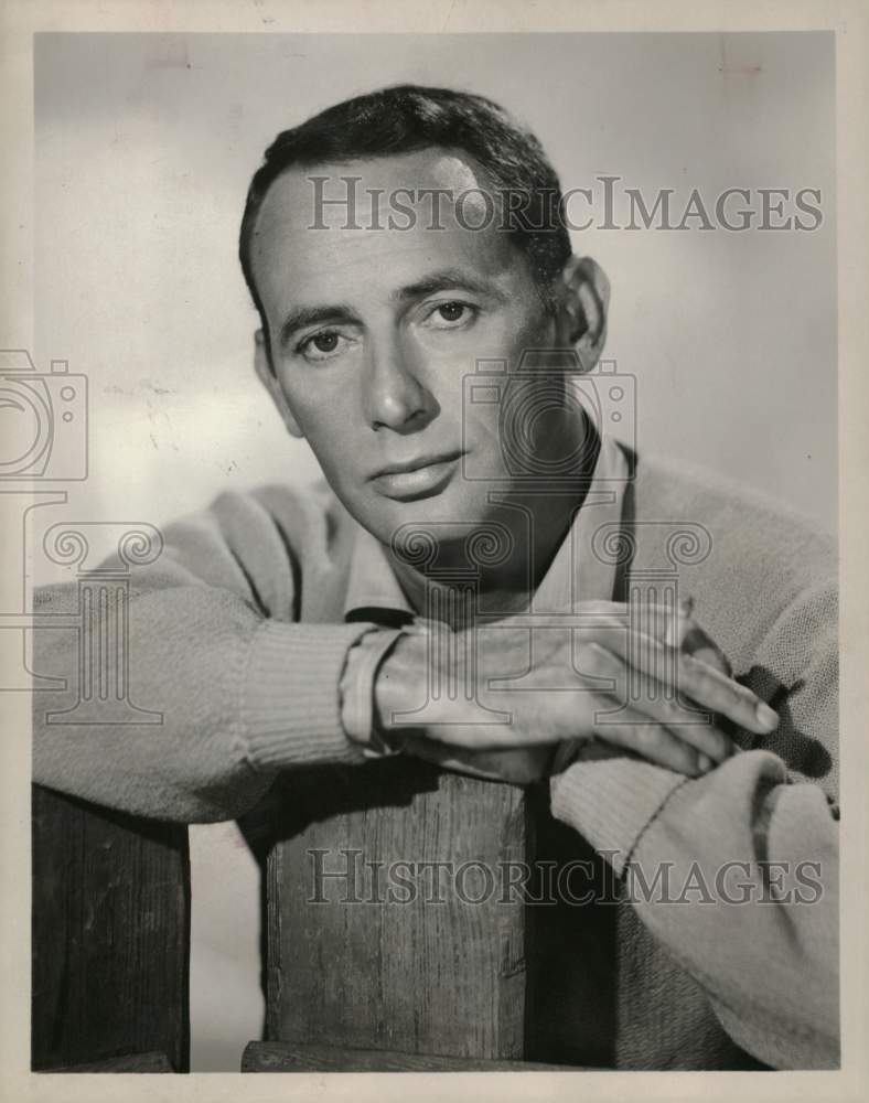 1962 Press Photo Joey Bishop, actor - hpx14031- Historic Images