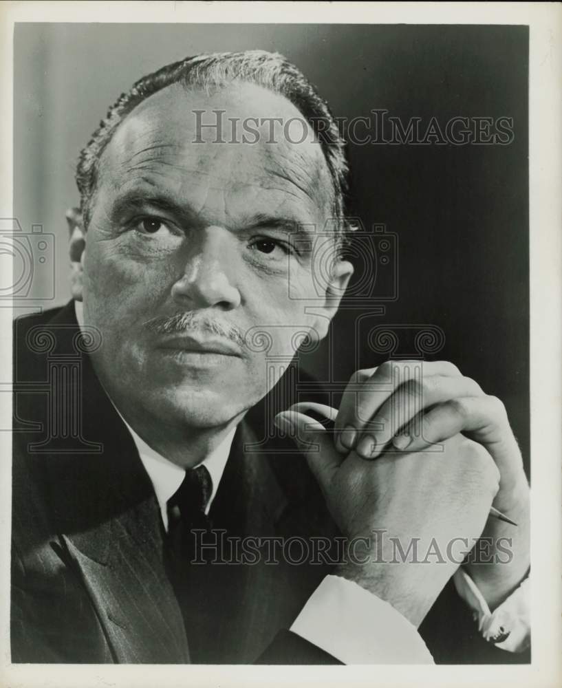 Press Photo Joshua Logan, co-author and director of &quot;Mister Roberts.&quot;- Historic Images