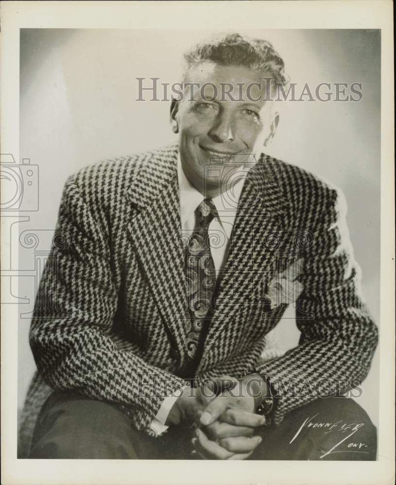 1967 Press Photo Singer Ezio Pinza - hpx16439- Historic Images