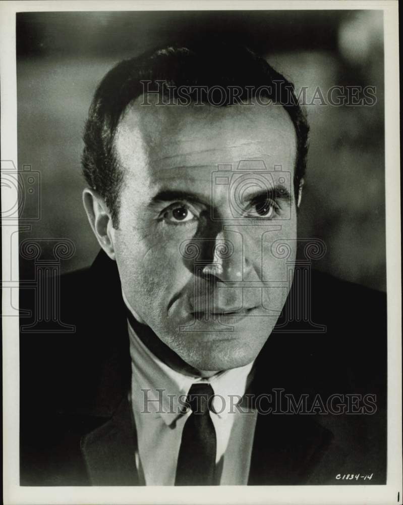 1966 Press Photo Ricardo Montalban, film star - hpx16463- Historic Images